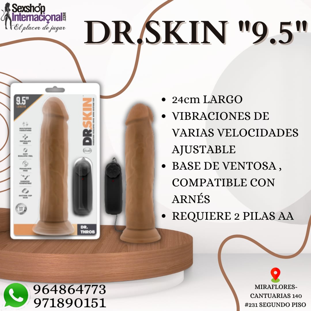 VIBRADOR DILDO -SUPER REALISTICO Y SUAVE - A CONTROL REMOTO-SEXSHOP LIMA 971890151 